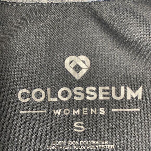 Colosseum Nebraska Cornhuskers 1/4 Zip Pullover Women's Size Small Gray  Camo - Picture 4 of 12